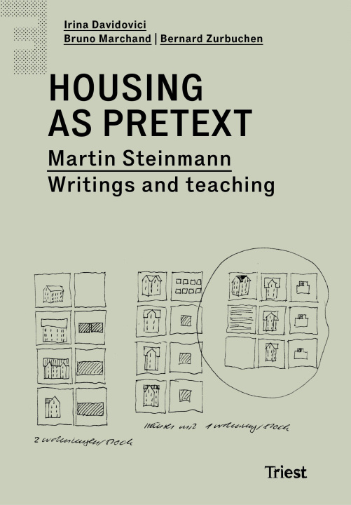 Kniha Housing as pretext Bruno Marchand