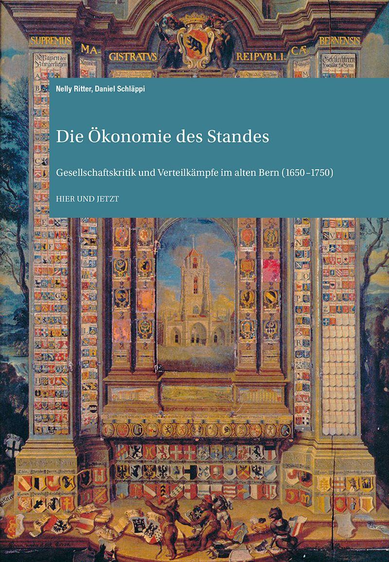 Knjiga Die Ökonomie des Standes Daniel Schläppi