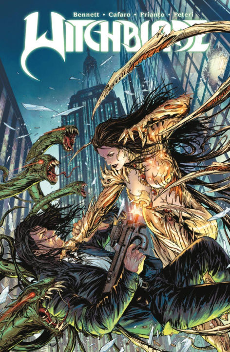 Kniha Witchblade 2 SC Giuseppe Cafaro