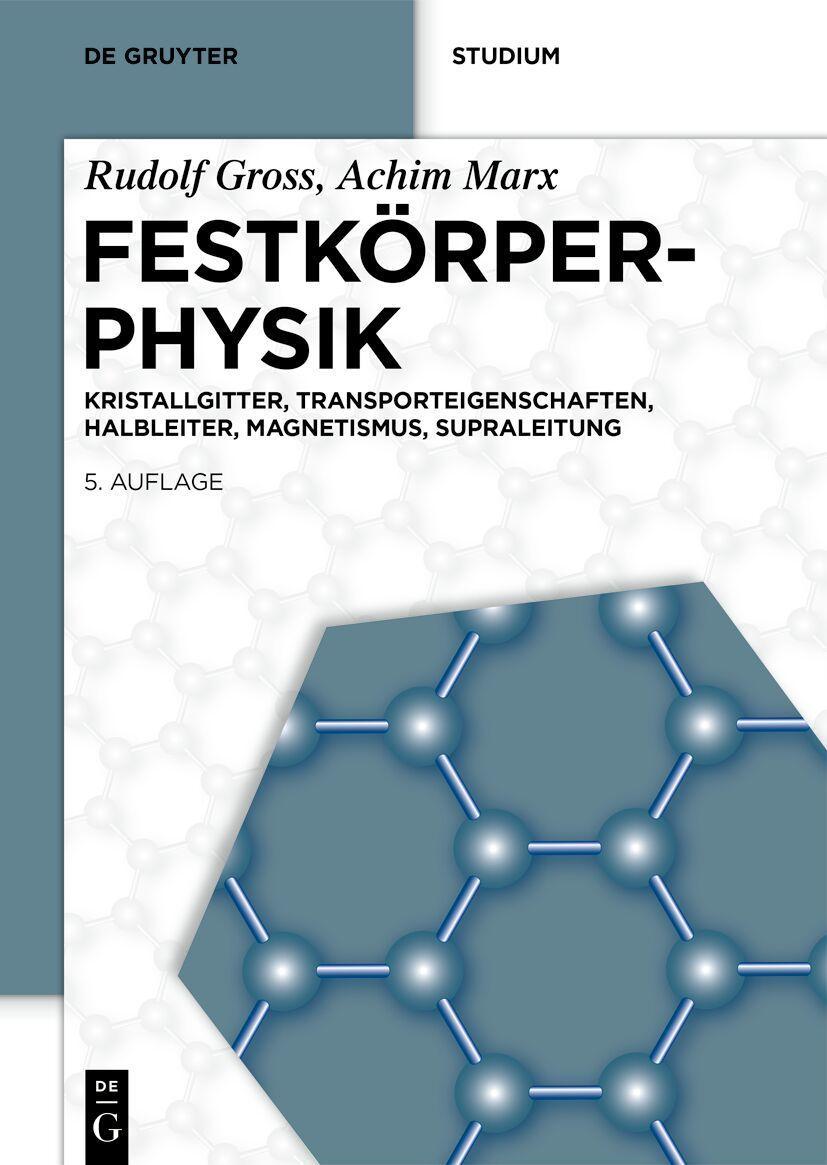 Kniha Festkörperphysik Achim Marx