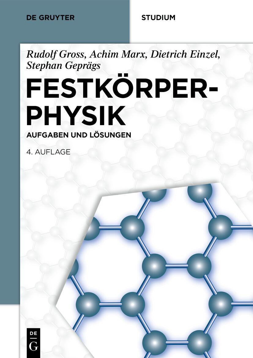 Kniha Festkörperphysik Achim Marx