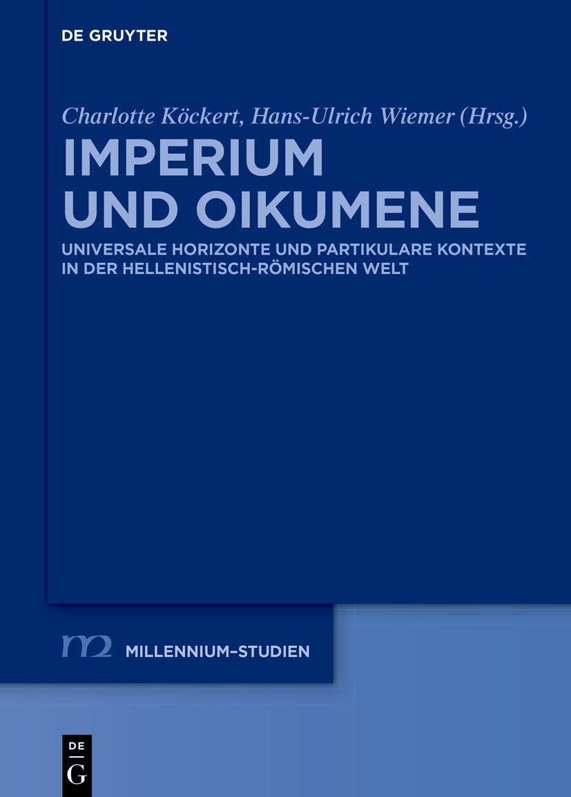 Boek Imperium und Oikumene Hans-Ulrich Wiemer