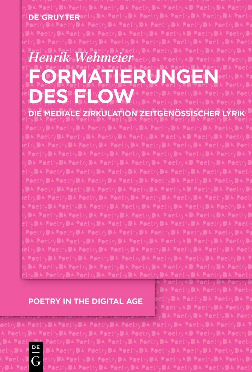 Kniha Formatierungen des Flow Henrik Wehmeier