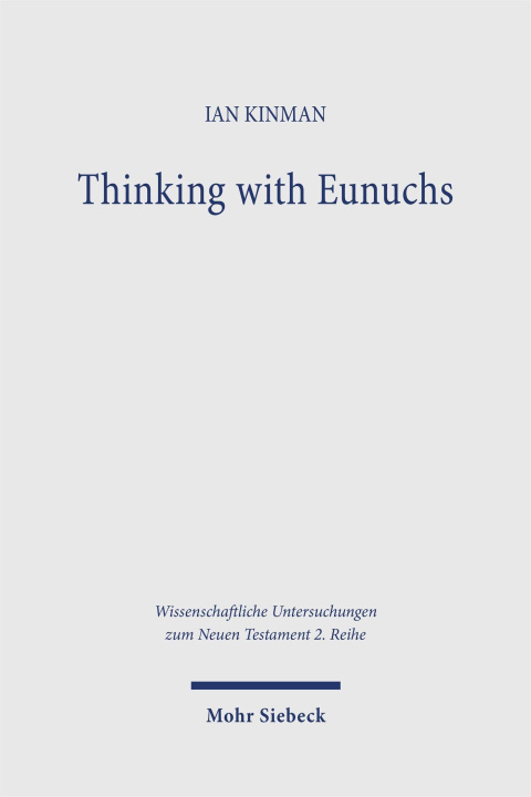 Kniha Thinking with Eunuchs 
