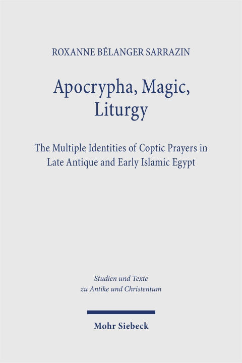 Kniha Apocrypha, Magic, Liturgy 