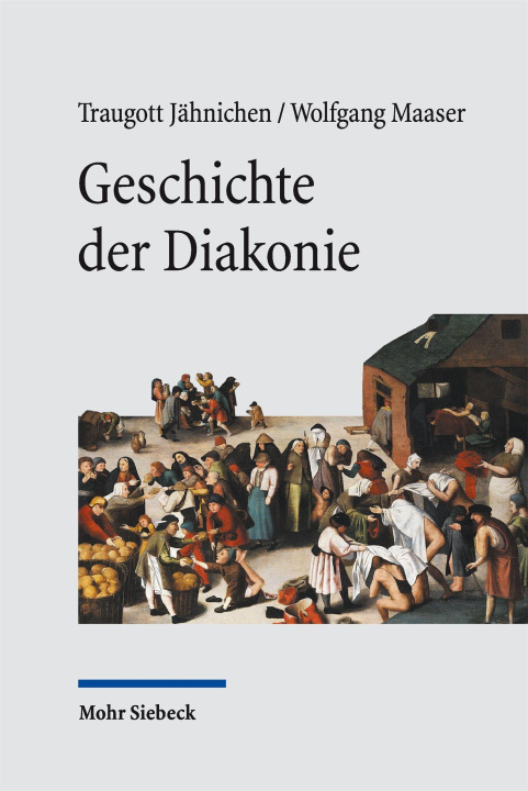 Knjiga Geschichte der Diakonie Wolfgang Maaser