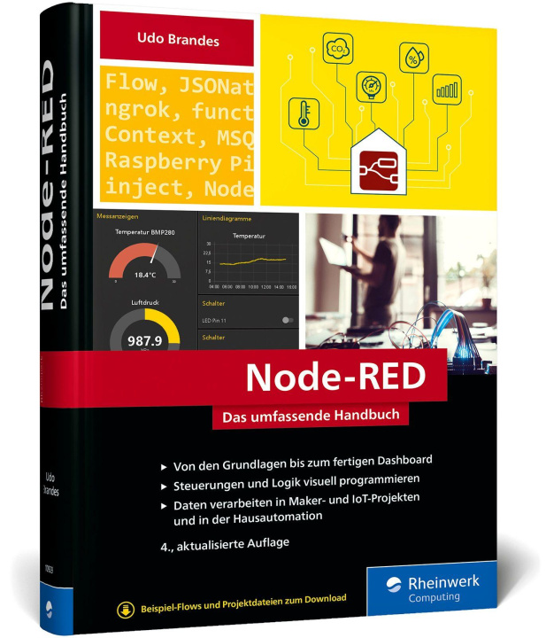 Kniha Node-RED 