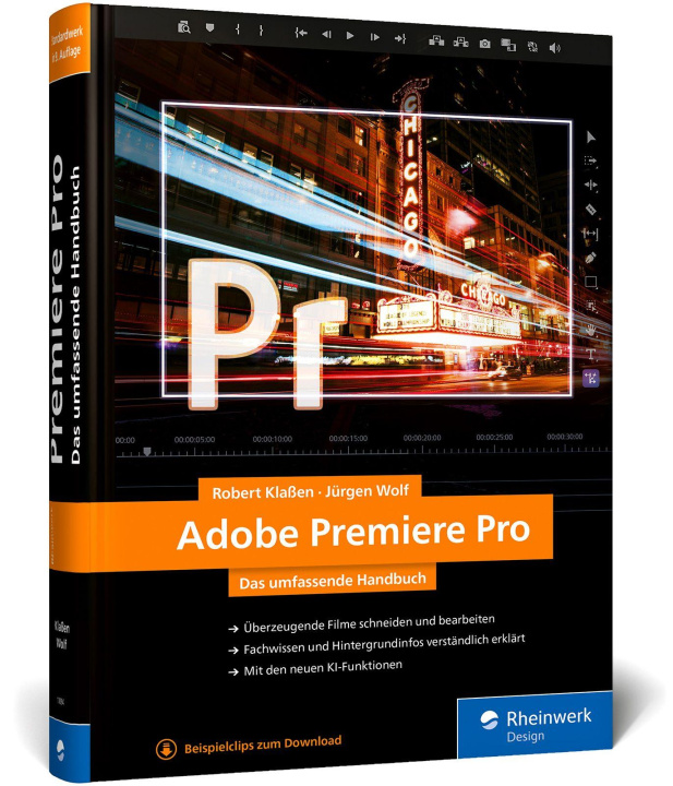 Book Adobe Premiere Pro Jürgen Wolf