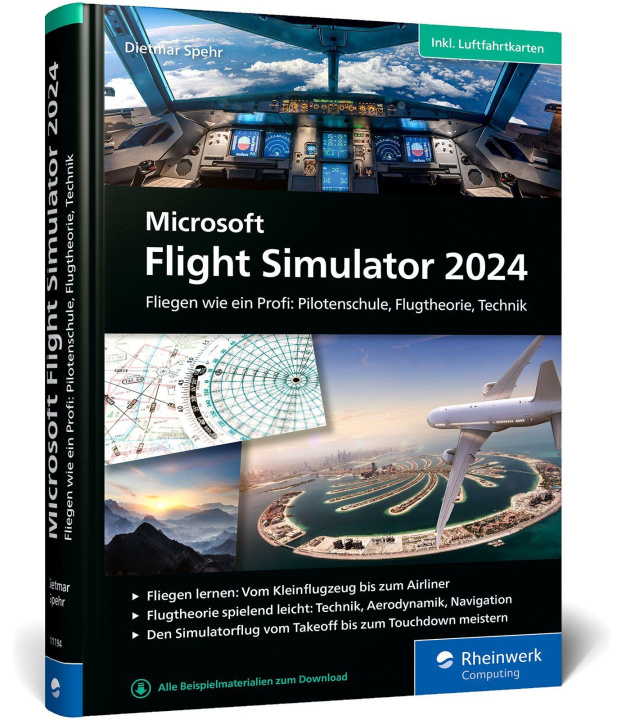 Kniha Microsoft Flight Simulator 2024 