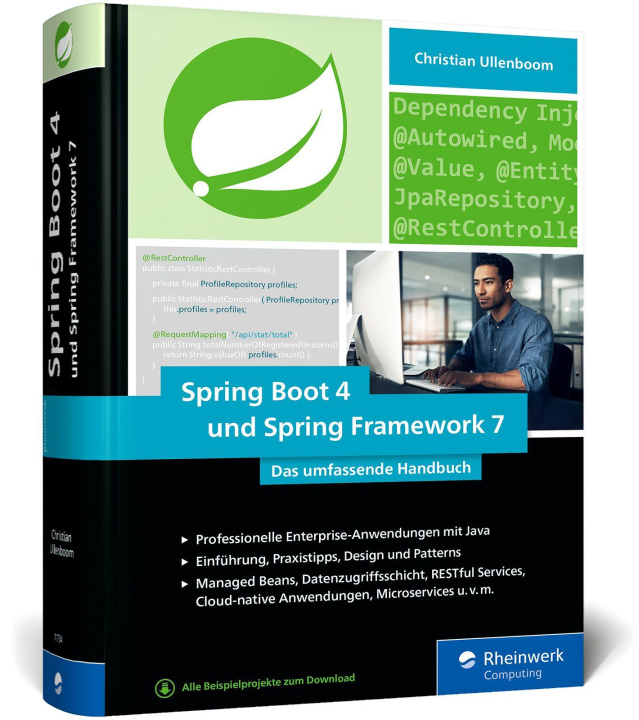 Kniha Spring Boot 4 und Spring Framework 7 
