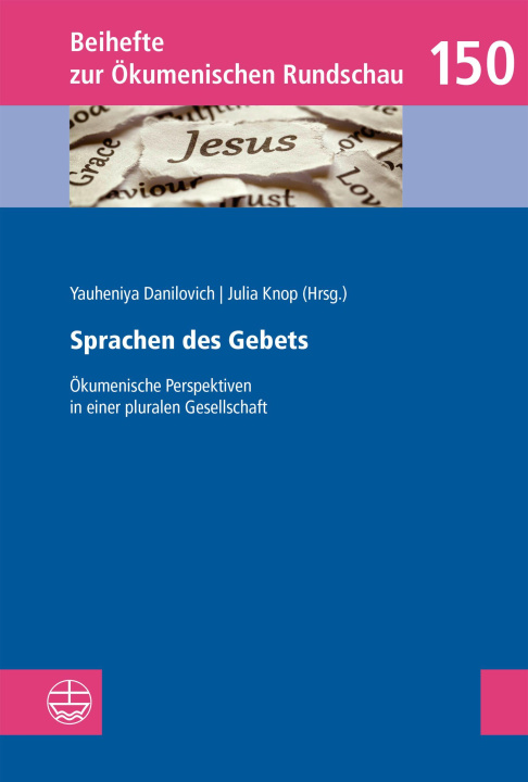 Buch Sprachen des Gebets Yauheniya Danilovich
