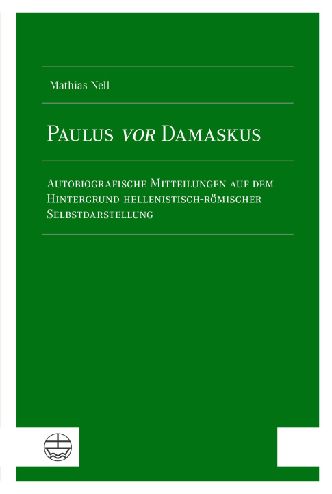 Kniha Paulus vor Damaskus Mathias Nell