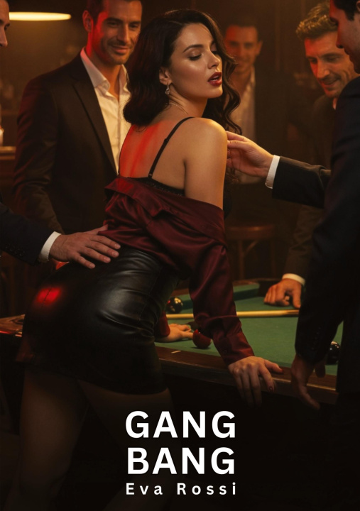 Kniha Gang Bang Eva Rossi