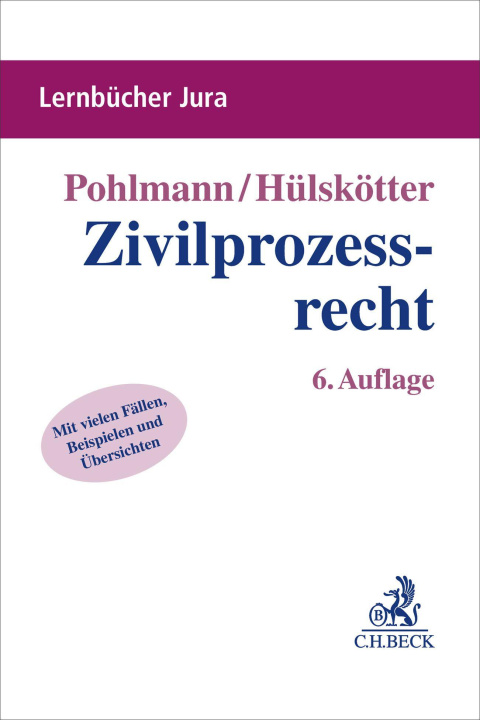 Kniha Zivilprozessrecht Tim Hülskötter
