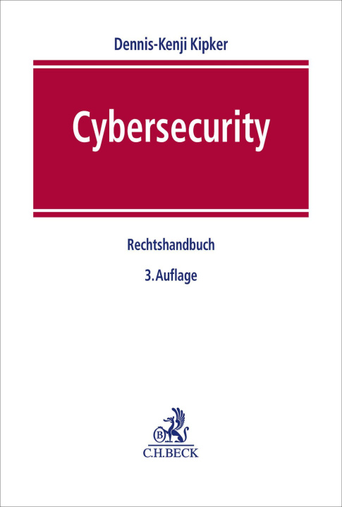 Kniha Cybersecurity 