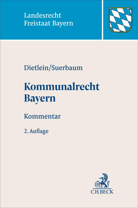 Kniha Kommunalrecht Bayern Joachim Suerbaum