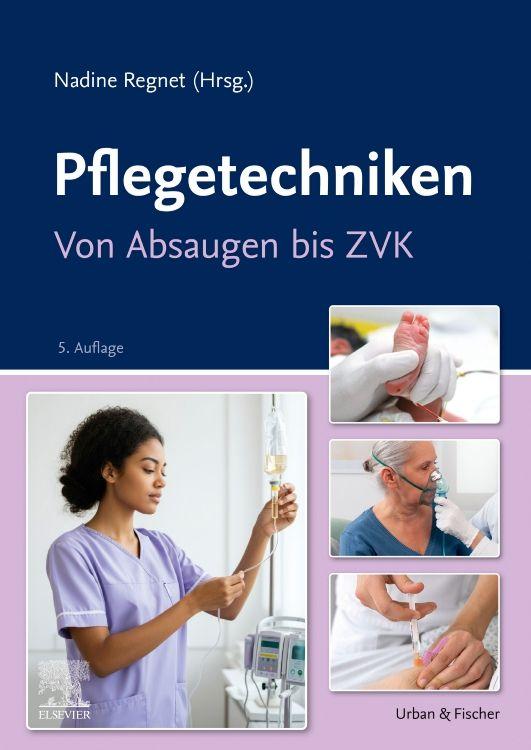 Kniha Pflegetechniken 
