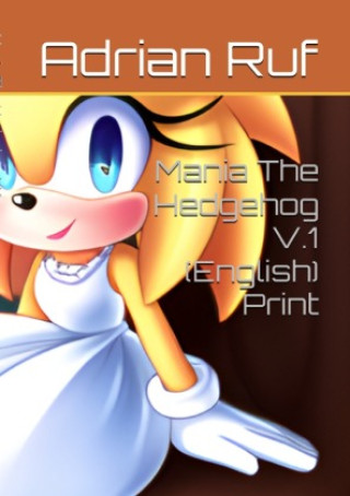 Libro Mania The Hedgehog V.1 (English ) Print Adrian Ruf