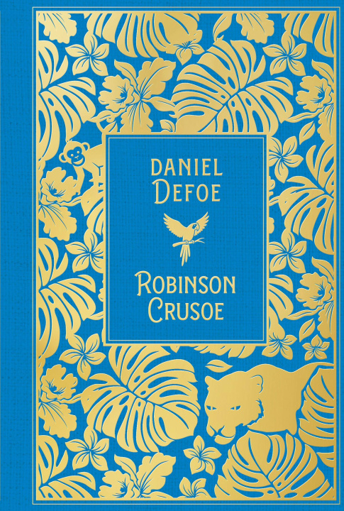 Kniha Robinson Crusoe Daniel Defoe