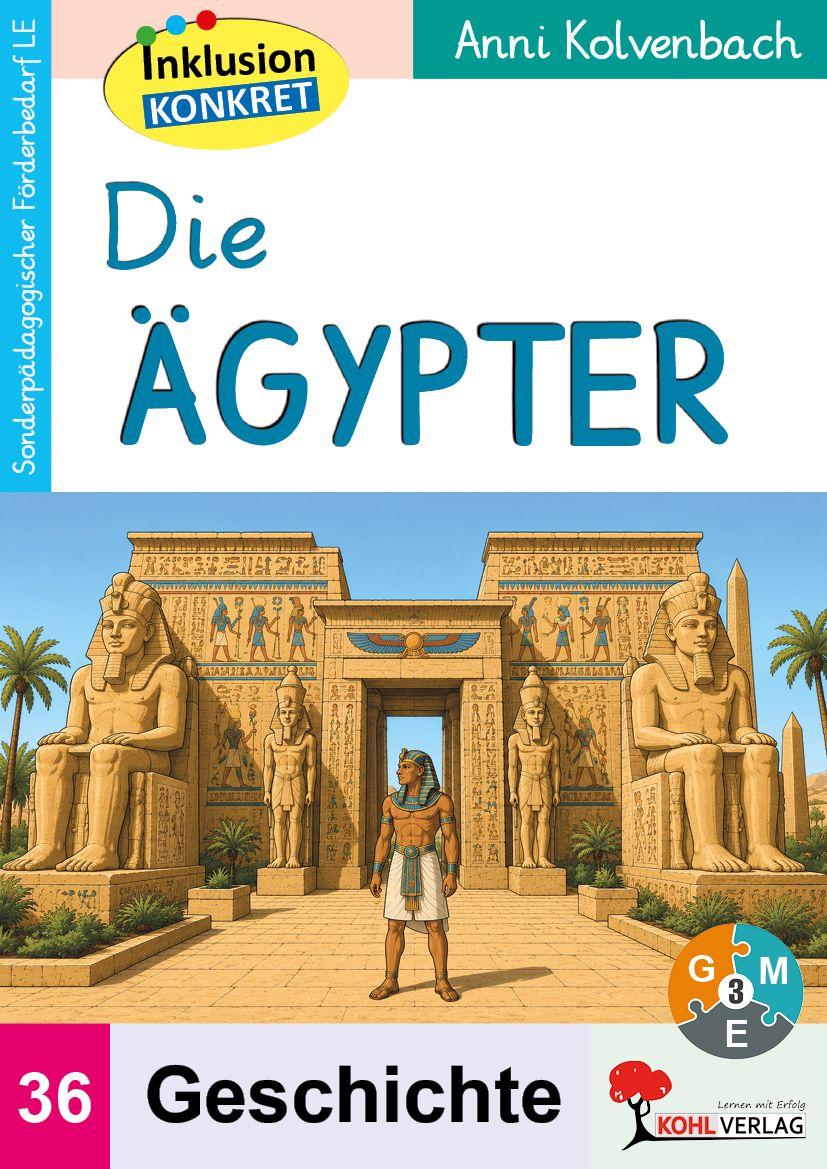 Kniha Die Ägypter Anni Kolvenbach