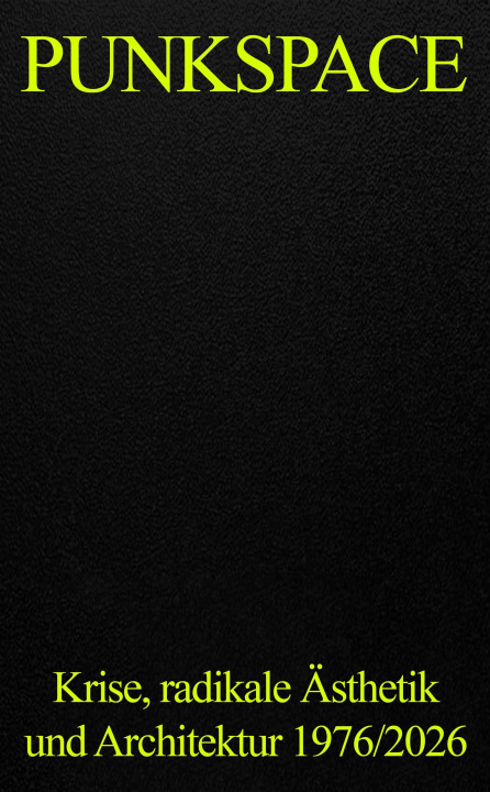 Kniha Leo Herrmann, Jacob Höppner: PUNKSPACE Jacob Höppner