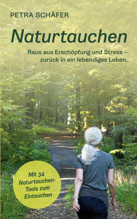 Kniha Naturtauchen Petra Schäfer