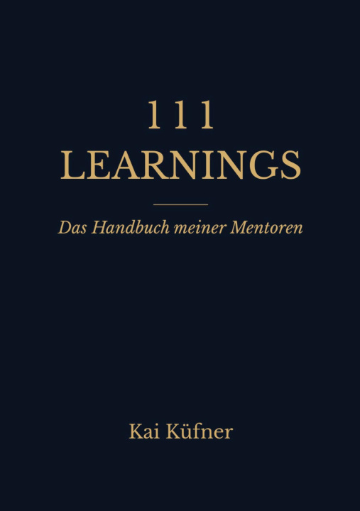 Book 111 Learnings Kai Küfner