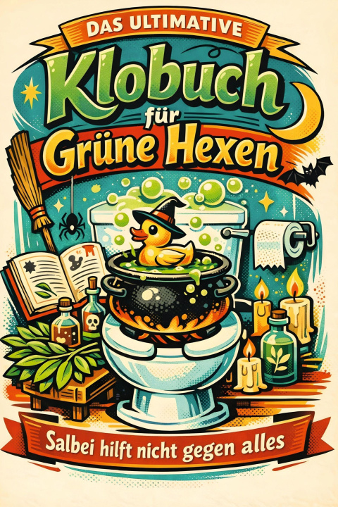 Kniha Das ultimative Klobuch für Grüne Hexen 