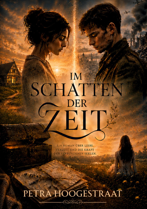 Kniha Im Schatten der Zeit Petra Hoogestraat