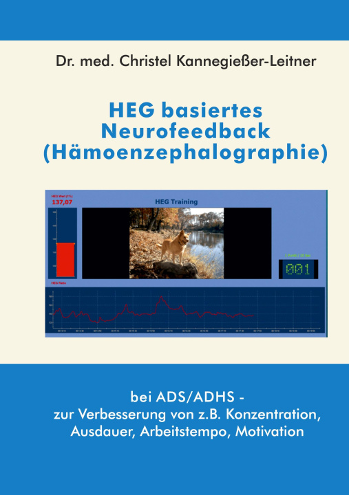 Kniha HEG basiertes Neurofeedback (Hämoenzephalographie) Christel Dr. Kannegießer-Leitner