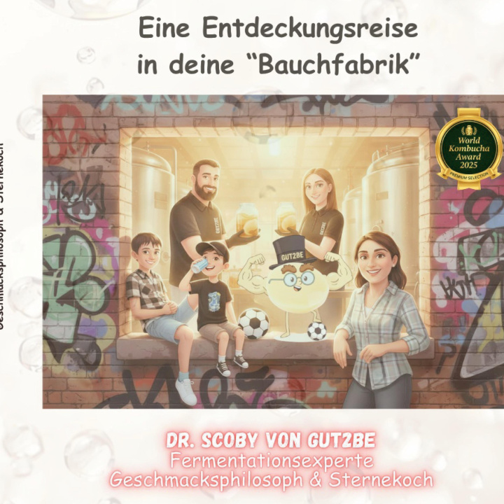 Knjiga Eine Entdeckungsreise in deine "Bauchfabrik" 