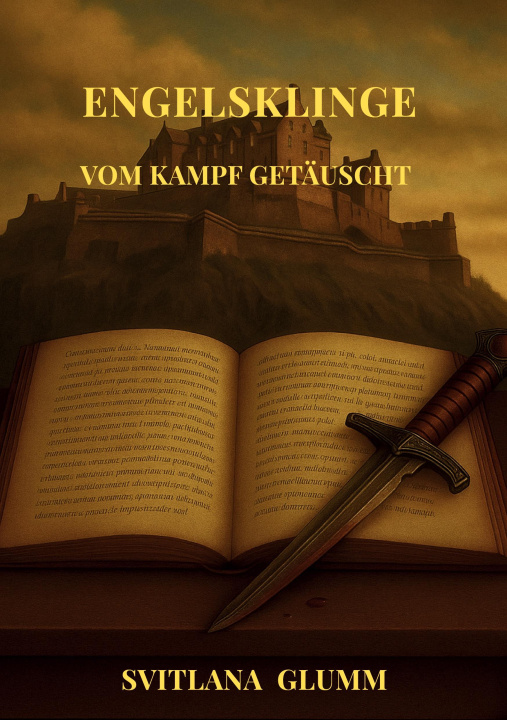 Kniha Engelsklinge Svitlana Glumm