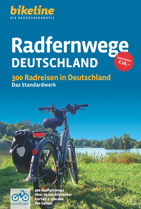 Kniha Radfernwege Deutschland Verlag Esterbauer GmbH