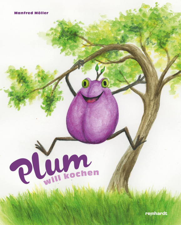Kniha Plum will kochen Fabienne Eglin