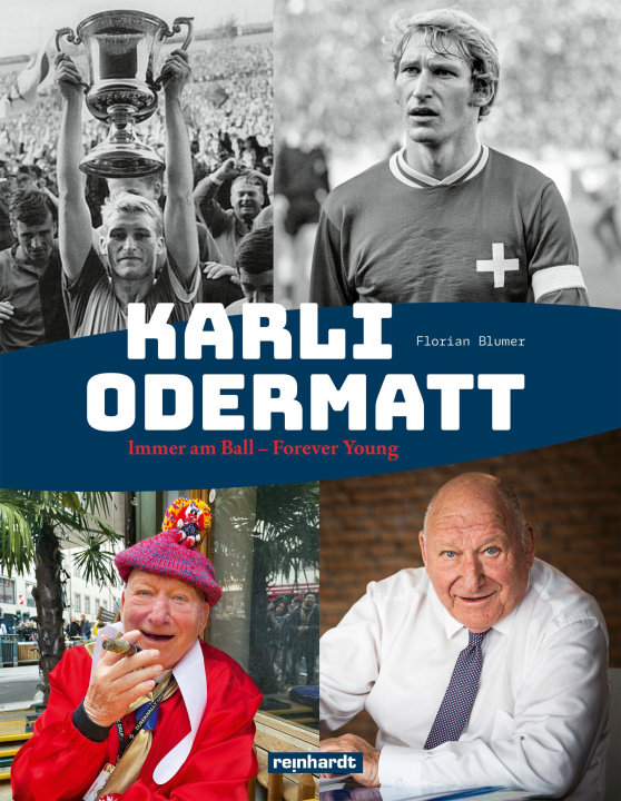 Kniha Karli Odermatt 