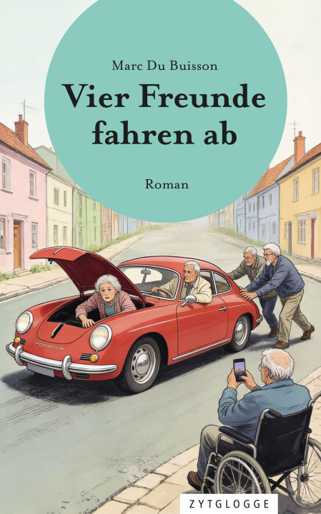 Libro Vier Freunde fahren ab Marc Du Buisson