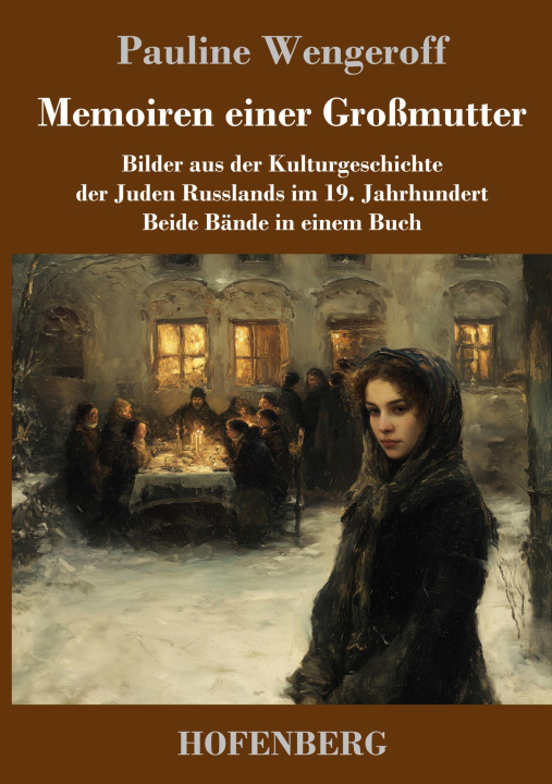 Kniha Memoiren einer Großmutter Pauline Wengeroff