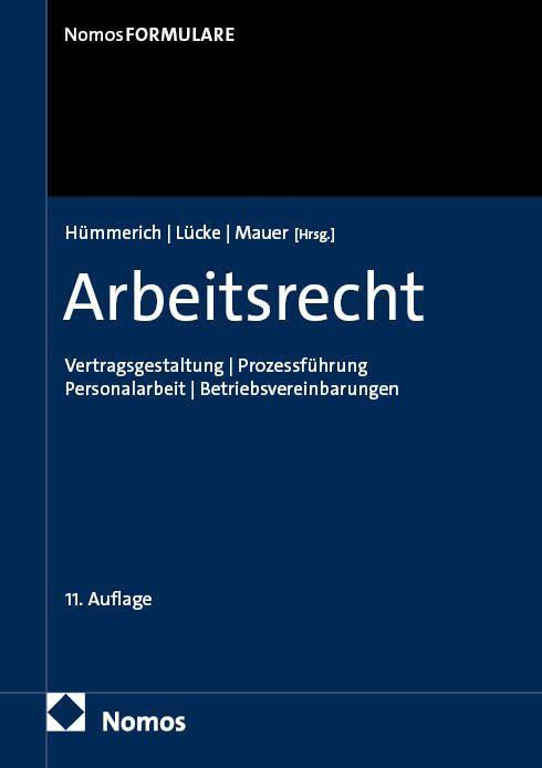 Knjiga Arbeitsrecht Oliver Lücke