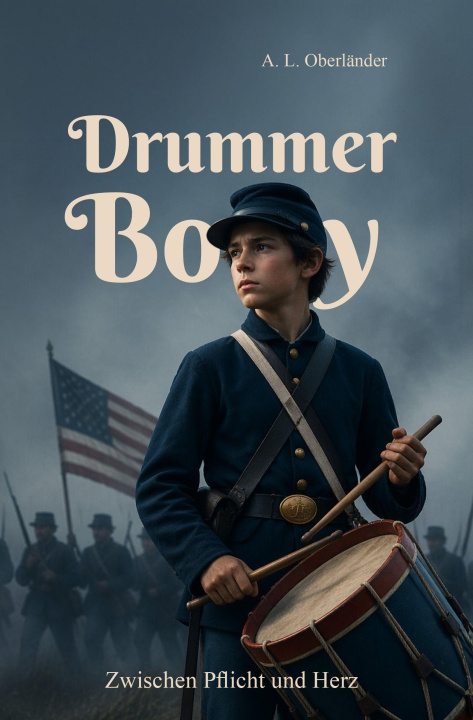 Kniha Drummer Boy 