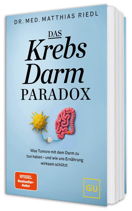Kniha Das Krebs-Darm-Paradox Matthias Riedl