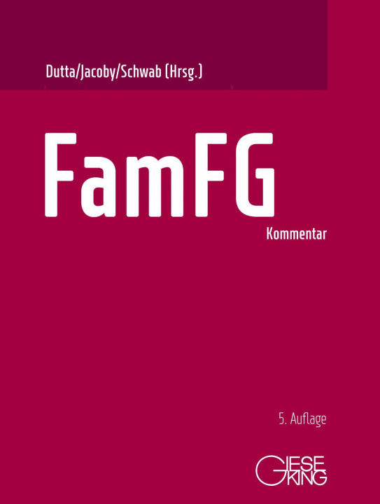 Knjiga FamFG Christian A. Heinze