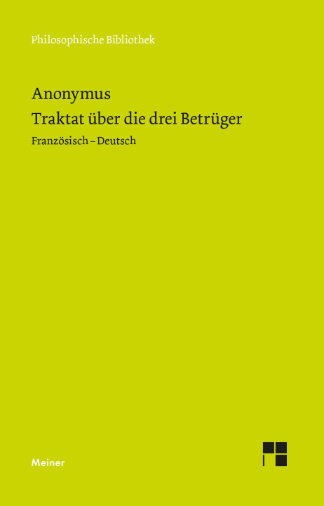 Libro Traktat über die drei Betrüger Winfried Schröder