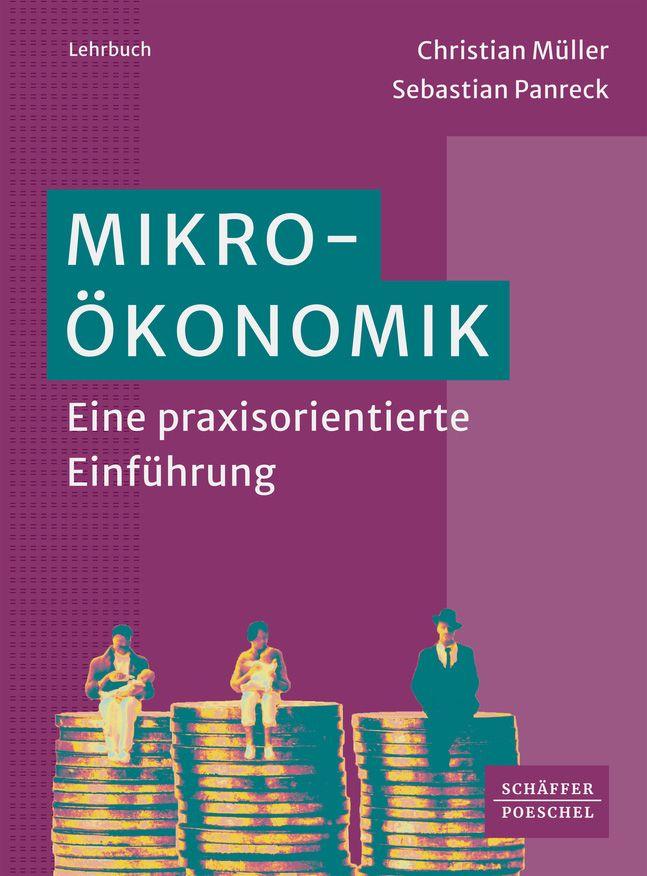 Kniha Mikroökonomik Sebastian Panreck