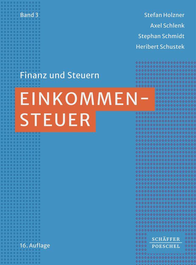 Kniha Einkommensteuer Axel Schlenk