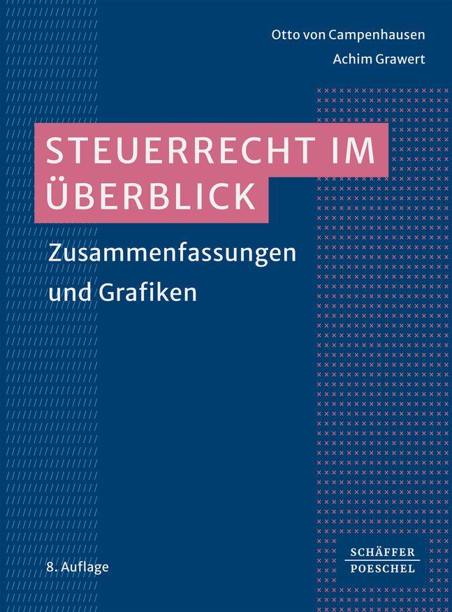 Knjiga Steuerrecht im Überblick Achim Grawert