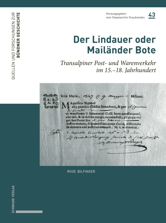 Kniha Der Lindauer oder Mailänder Bote Rose Bilfinger