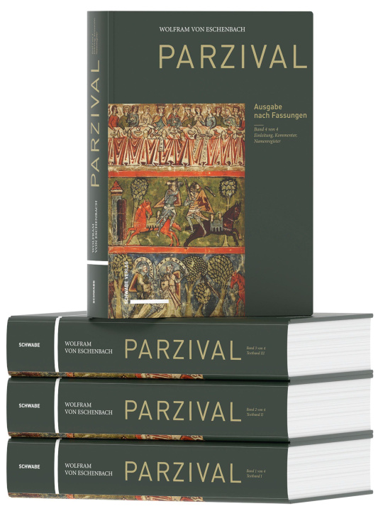 Kniha Parzival Michael Stolz