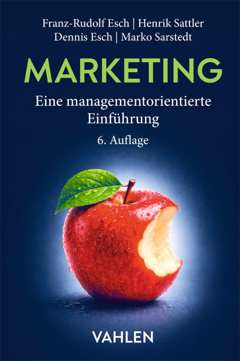 Boek Marketing Henrik Sattler