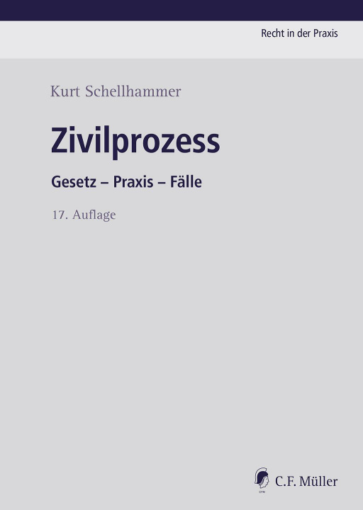 Kniha Zivilprozess 