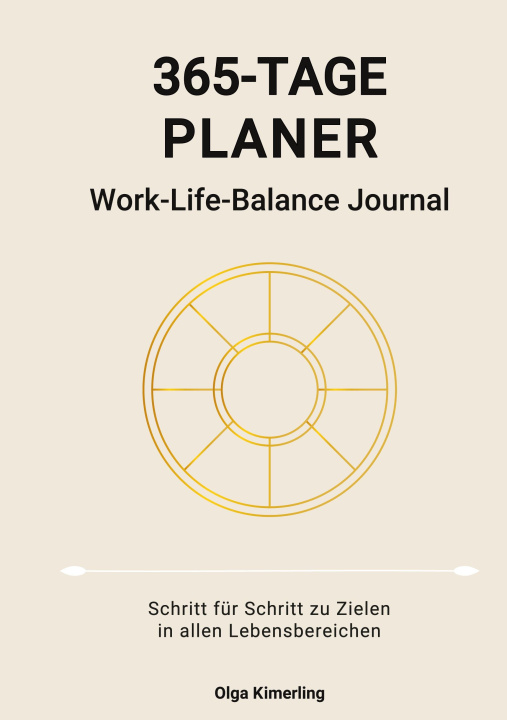 Kniha 365 Tage Planner 